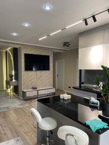 Продажа квартир: 3 комнаты, 104 м², Элитка, 4 этаж, Дизайнерский ремонт — 5