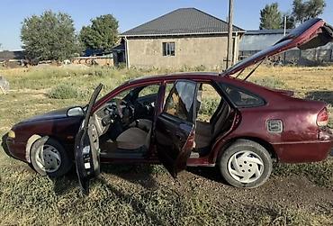 mark ll 90: Легковой автомобиль хэтчбек, бордовый цвет кузова, 5 дверей. Одмен — 8