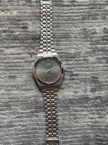 часы аль фаджр цена в бишкеке: Классические часы часы, Casio, Серебро, Оригинал, Мужские, Б/у