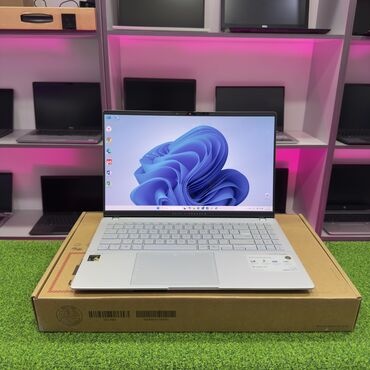 компьютеры intel core i9: Ноутбук, Asus, 16 ГБ ОЭТ, Snapdragon X Elite, 16 ", Жаңы, Татаал эмес тапшырмалар үчүн, эс тутум SSD