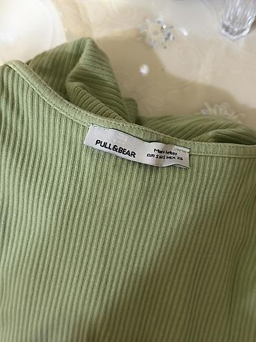 Платья: Повседневное платье, Миди, PULL&BEAR, S — 3