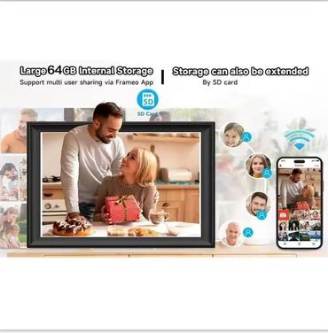 Ostala foto i video oprema: M. 09. Digitalni foto ram je elegantan i moderan način za prikazivanje — 3