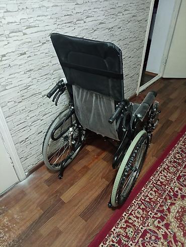 Мед. товарлар: Инвалидная коляска с высоким спинным модулем и подголовником — 3