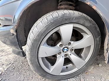 Литые диски BMW + зимние шины - Диаметр дисков: R17 (оригинальный