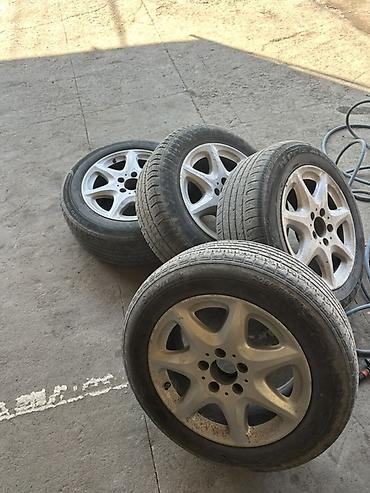 range rover 2011: Комплект из 4 колес в сборе: литые диски + летние шины 205/65 R16 95H — 1