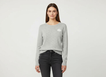 Swetry: Sweter damski, rozmiar S