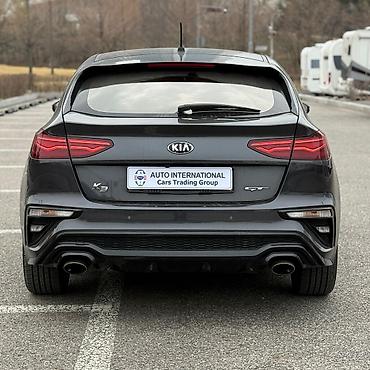 киа 3: Kia Ceed GT: 2021 г., Автомат, Бензин, Лифтбек — 8