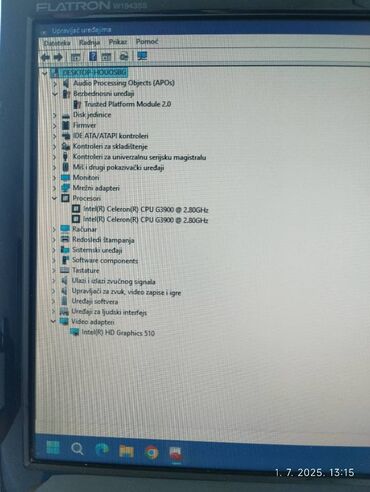 Desktop računari i radne stanice: Fujitsu esprimo računar karakteristike: Procesor intel celeron G3900 — 7