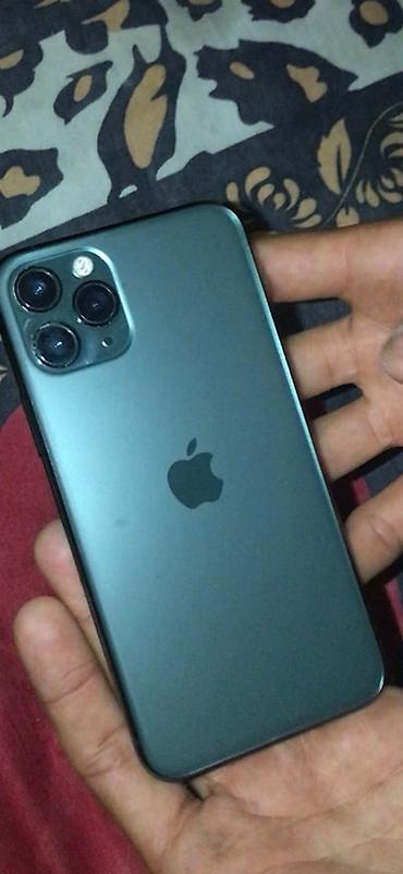 iphone 4 pro max: IPhone 11 Pro, 64 GB, Matte Midnight Green, Simsiz şarj — 1