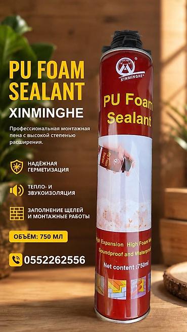 Герметик-клей: Айнек үчүн, Нымга чыдамдуу — 5