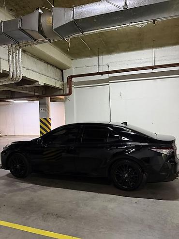 corolla runx: Toyota Camry: 2018 г., 2.5 л, Седан — 5