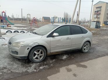 Ford: Ford Focus: 2007 г., 1.6 л, Механика, Бензин