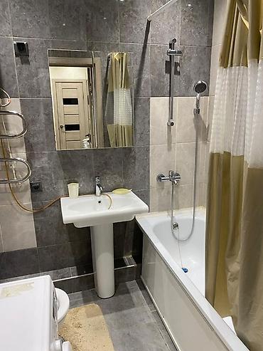 аренда частного дома бишкек: 1 комната, 43 м², Элитка, 7 этаж, Свежий ремонт — 6