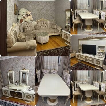 кухонный гарнитур бишкек бу: Б/у, Журнальный стол, Комод, Стол и стулья