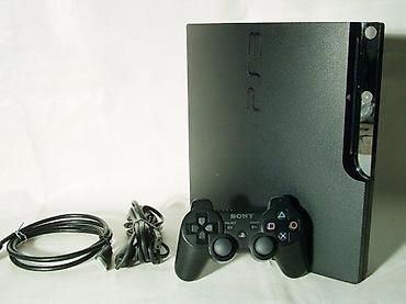 second hand electronics: U ponudi Sony PlayStation 3 konzola u odličnom radnom i fizičkom — 1