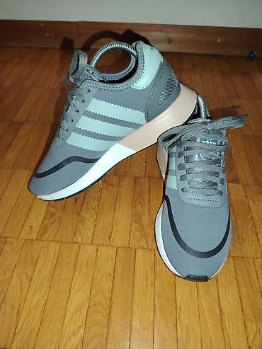 indigo siva boja: Adidas N-5923 patike – sivo/teget plave Ug 23cm - Model: Adidas N-5923 — 3