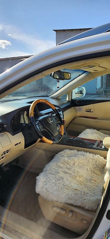 Lexus: Lexus RX: 2010 г., 3.5 л, Автомат, Бензин, Кроссовер — 5