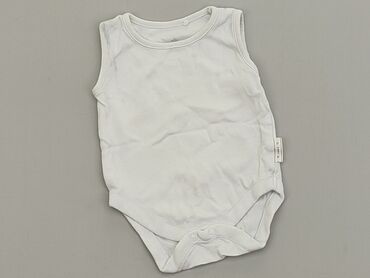białe body niemowlęce: Body, Next, 0-3 m, 
stan - Dobry