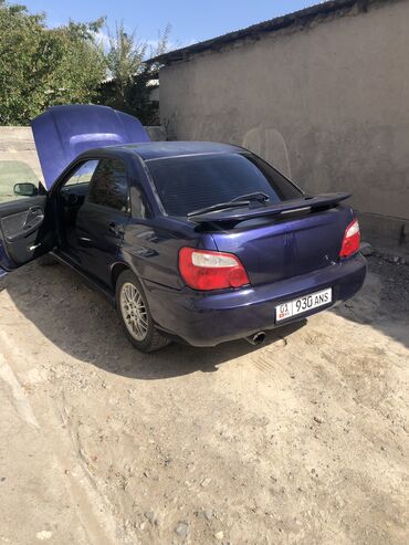 марк 2 2003: Subaru Impreza: 2003 г., 2 л, Типтроник, Бензин, Седан