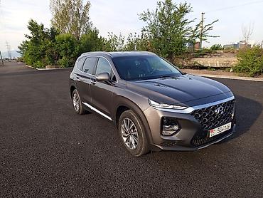 byd e6: Hyundai Santa Fe: 2019 г., 2 л, Автомат, Дизель, Кроссовер — 3