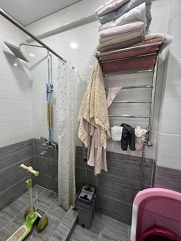 Продажа квартир: 2 комнаты, 56 м², Кара-Жыгач ж/м Элитка, 10 этаж, Евроремонт — 6