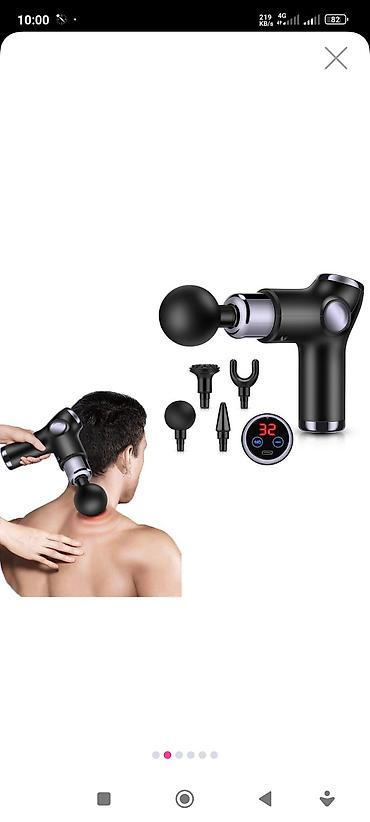 ufo: Masajor, Vibro masajor, Bədən üçün, Yeni, Pulsuz çatdırılma — 9