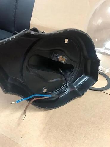 Baštenska rasveta: Zidna spoljašnja lampa sa staklenom kuglom - Tip: zidna svetiljka za — 4