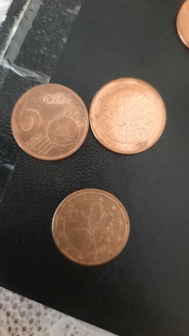 Sikkələr: Avro, 2003 il, Vəziyyəti: Yaxşı — 8