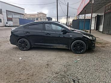 кондиционер hyundai: Hyundai Accent: 2017 г., Бензин, Седан — 5