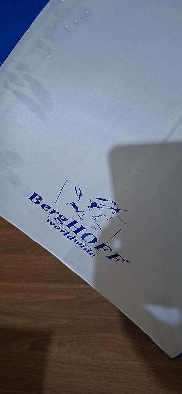 мини зонтики: Зонт-трость BergHOFF - Тип: классический зонт-трость - Механизм — 2