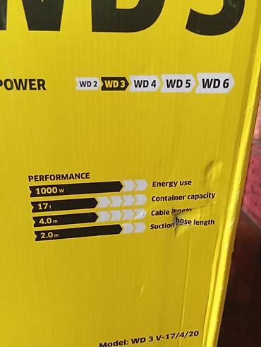karcher пылесос: Пылесос Karcher Wd 3 с розеткой 17литров строительный также же можно — 4
