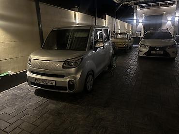 рокс 01 машина: Kia Ray: 2019 г., 1 л, Автомат, Бензин, Минивэн — 3