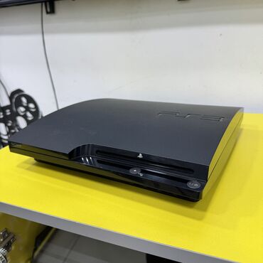 PS3 (Sony PlayStation 3): PlayStation 3 Прошитый с играми Полный комплект с играми Есть — 2