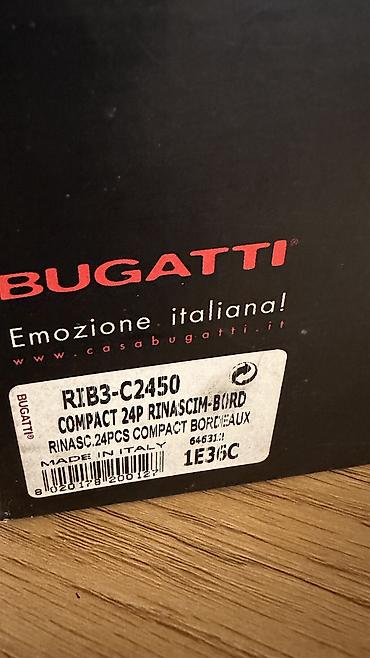baltalar: Bugatti “Le Posate” dəstləri – İtaliya istehsalı masa bıçaq-qaşıq — 6