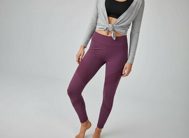 legginsy wysoki stan push up: Even&Odd, Leggings Sports for women, size S (EU 36)
