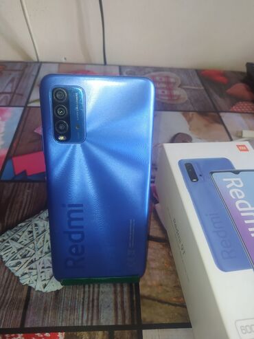 телефон fly раскладушка с большими: Redmi 9T, 64 ГБ, цвет - Синий, Сенсорный