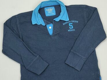Bluzy dla dzieci: Bluzka Old Navy, 8 lat, wzrost - 128 cm., Bawełna, stan - Zadowalający
