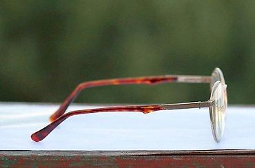 Naočare: Vintage PANTO dioptrijski ram. Vintage 80s prelepi okrugli PANTO — 6