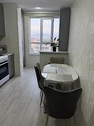 800: 1 комната, 43 м², Кара-Жыгач ж/м Элитка, 9 этаж, Евроремонт — 3