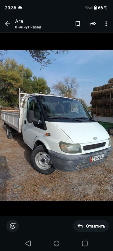 Ford: Ford Transit: 2003 г., 2.9 л, Механика, Дизель