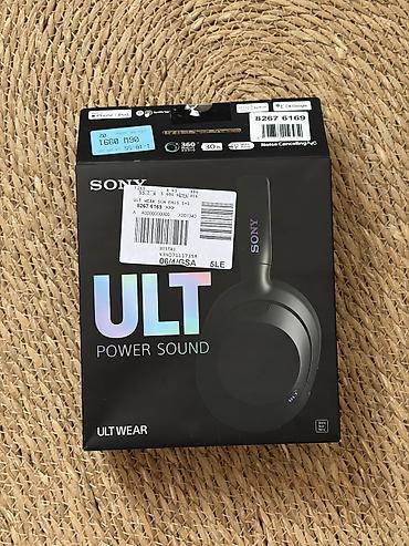 black: Модель: Sony WH-ULT900N (ULT Wear) В комплекте: -Жесткий чехол для — 2