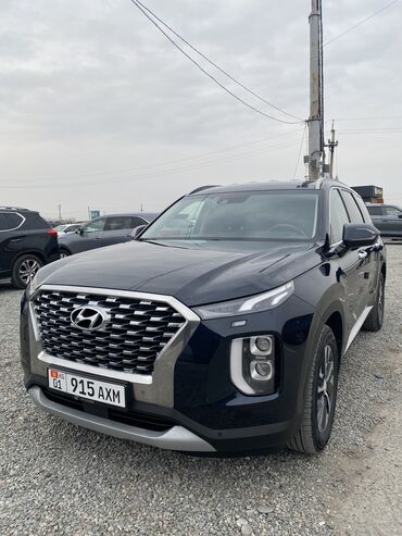 Hyundai: Hyundai Palisade: 2019 г., 2.2 л, Автомат, Дизель, Кроссовер — 1