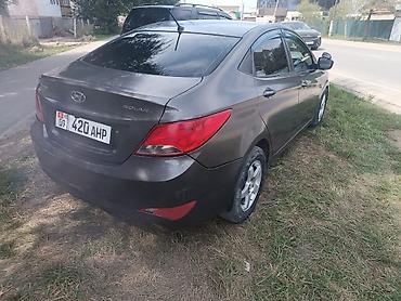 Продажа авто: Hyundai Solaris: 2013 г., 1.6 л, Автомат, Бензин, Седан — 6