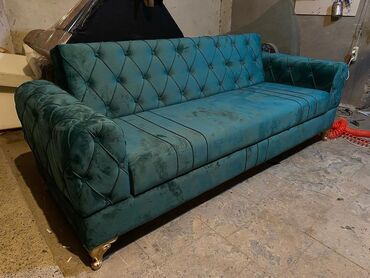 Divanlar: Divan, Açılmayan, Bazasız, Vеlur parça, Şəhərdaxili pulsuz çatdırılma — 3