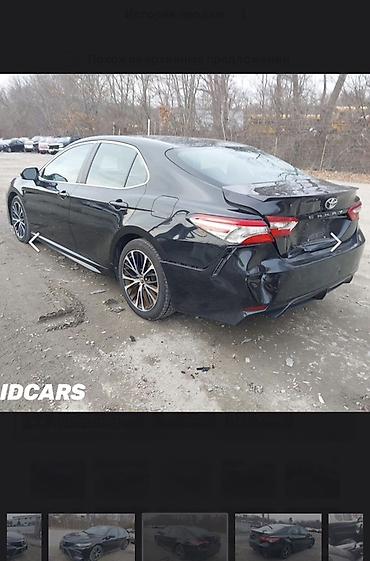 tayota progres: Toyota Camry: 2018 г., 2.5 л, Автомат, Бензин, Седан — 10