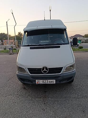 Mercedes-Benz Спринтер: 2002 г., 2.2 л, Механика, Дизель, Бус — 1