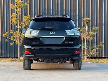 Lexus: Lexus RX: 2006 г., 3.3 л, Автомат, Гибрид, Внедорожник — 4