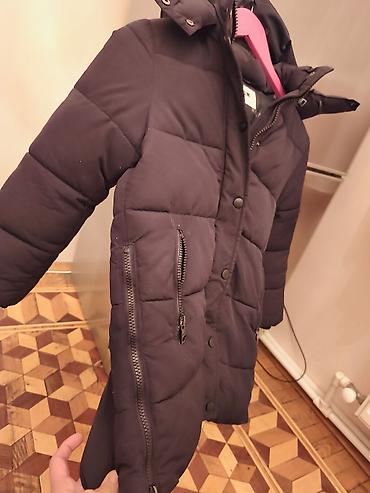 paltolar 2024: MSGM Kids qış paltosu – qara rəng, uzun model - İsti, yüngül və — 3