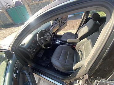 климат: Audi A6: 2001 г., 2.5 л, Автомат, Дизель, Универсал — 7