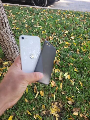 Apple iPhone: IPhone SE, 128 GB, Ağ, Barmaq izi -da lalafo.az — 3 Apple iPhone: IPhone SE, 128 GB, Ağ, Barmaq izi — 3